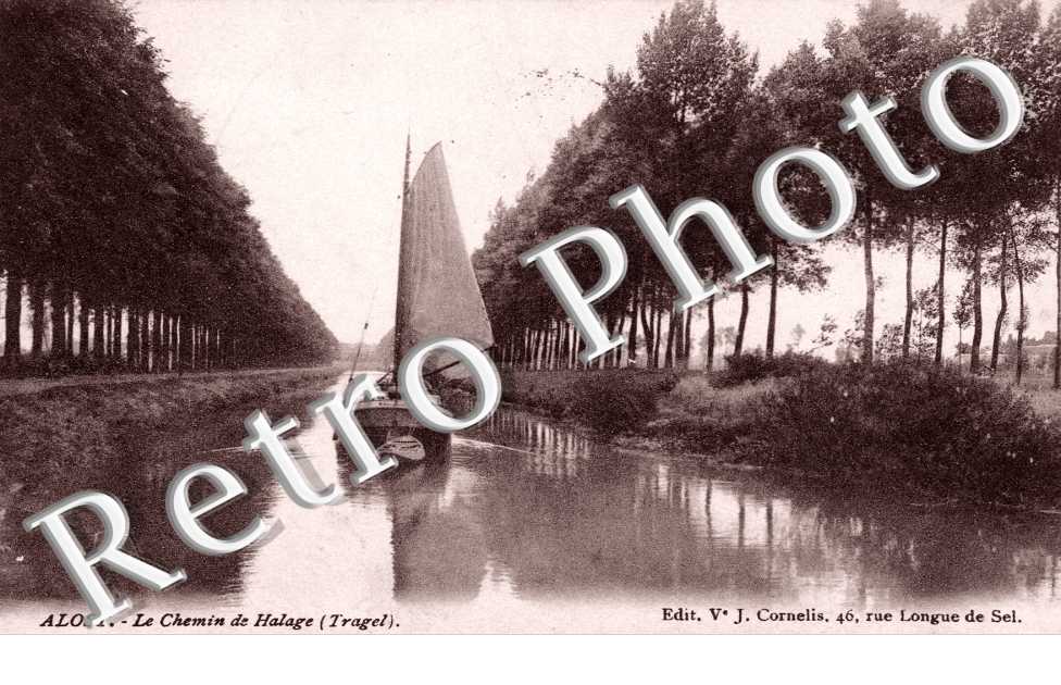 le Chemin de Halage (Tragel)