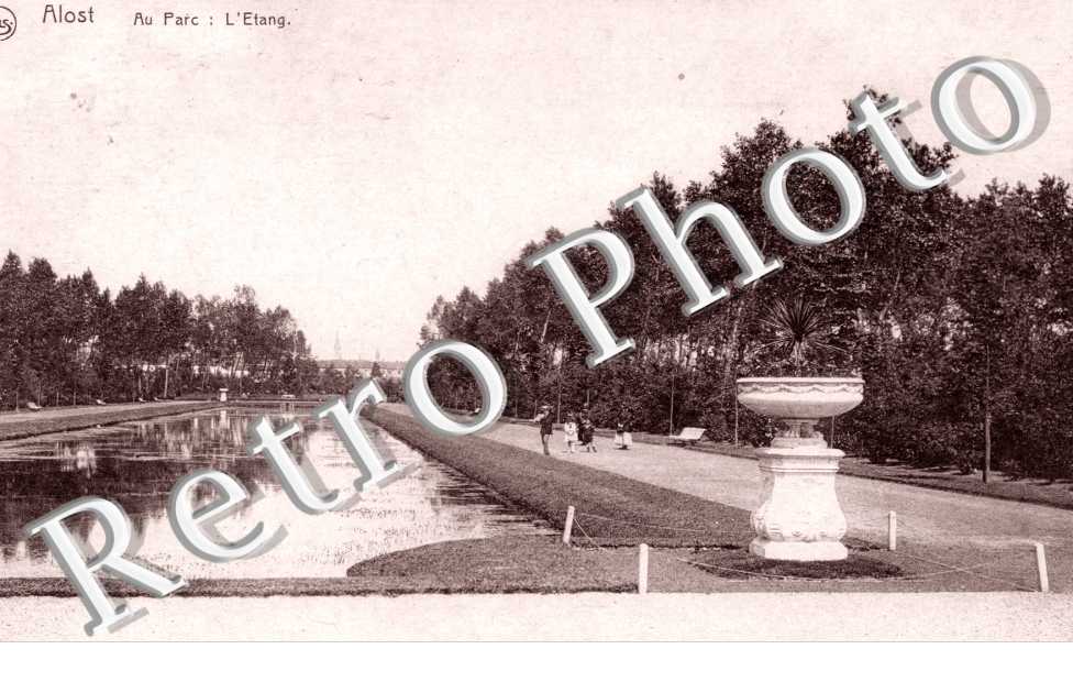 Au Parc, l&#039;Etang