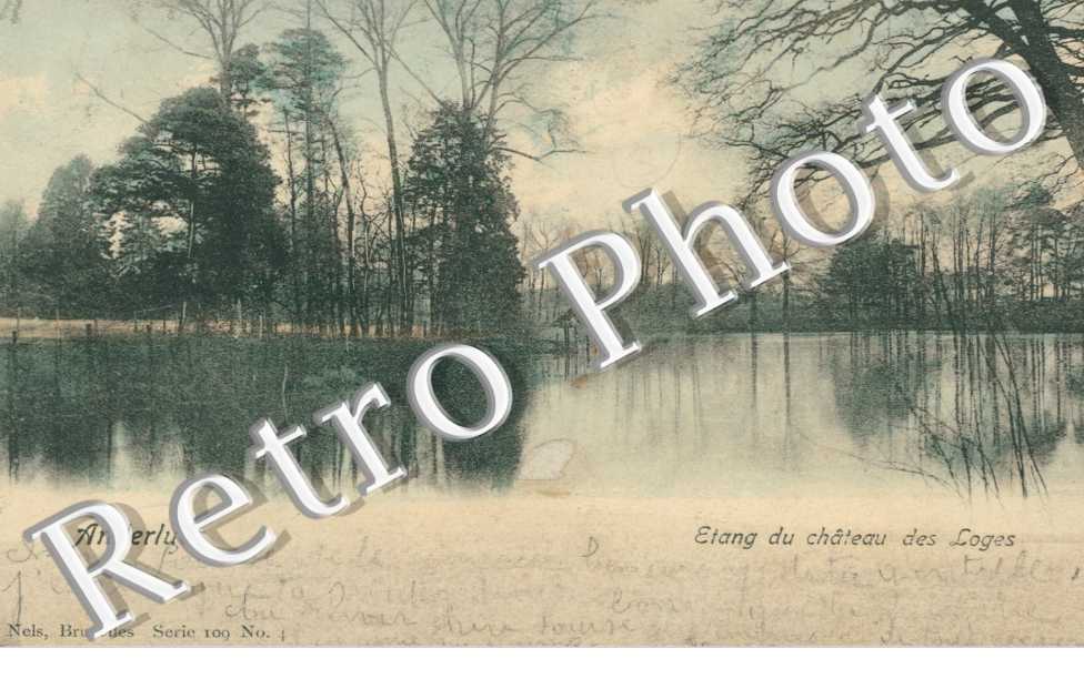 Etang du Chateau des Loges