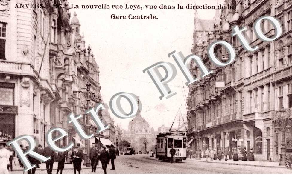 la nouvelle Rue Leys