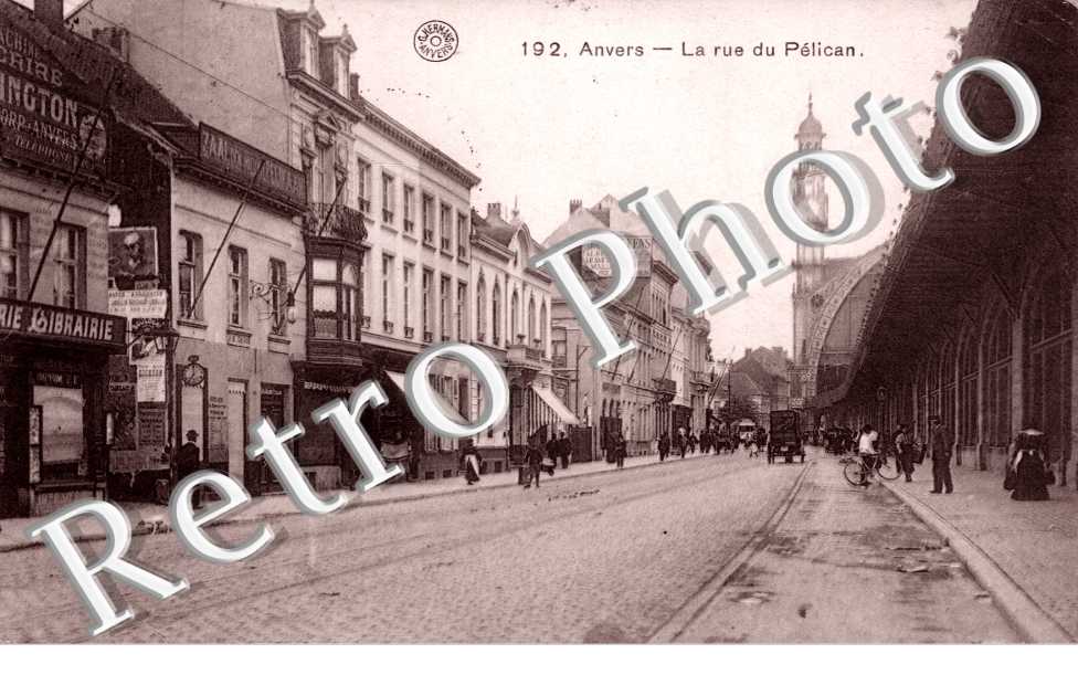 Rue du Pelican