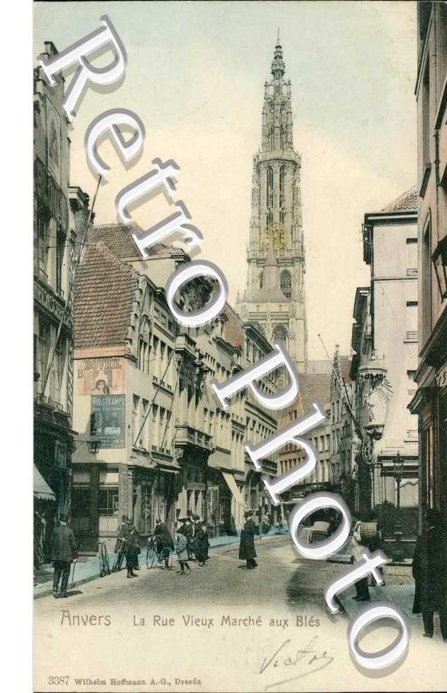 La Rue Vieux Marche aux Bles
