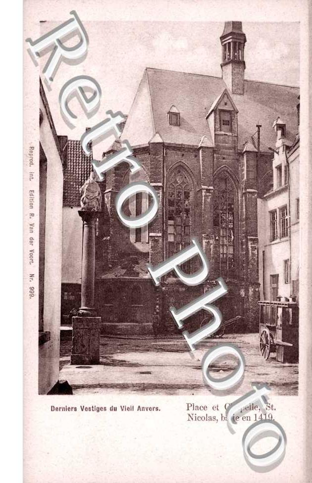 Place et Chapelle Saint Nicolas