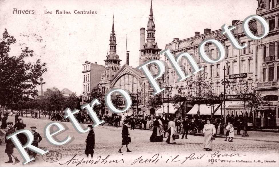 Les Halles Centrales