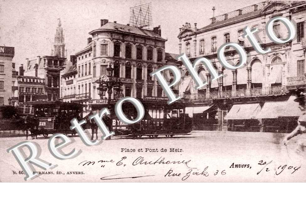 Place et Pont de Meir