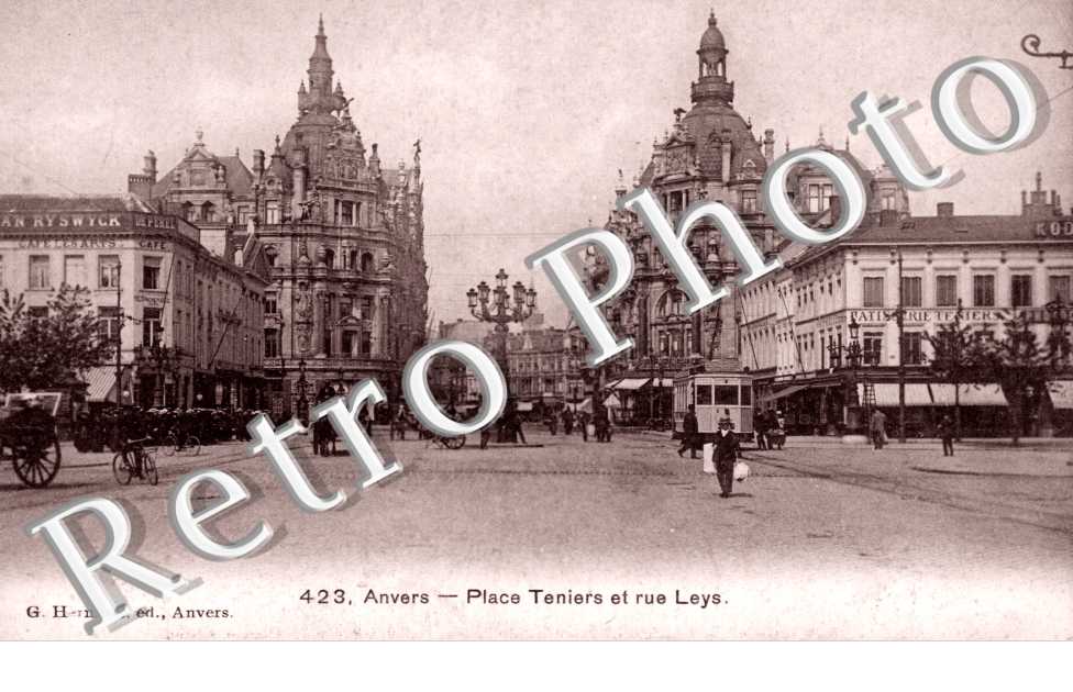 La Place Teniers et Rue Leys