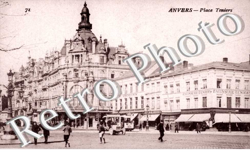 La Place Teniers