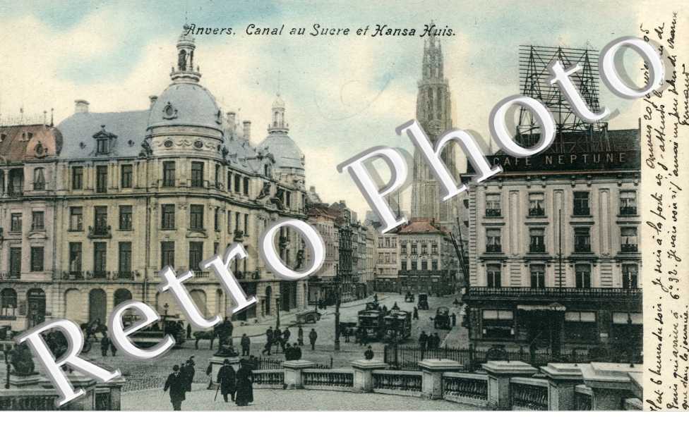 canal au sucre et hansa Huis