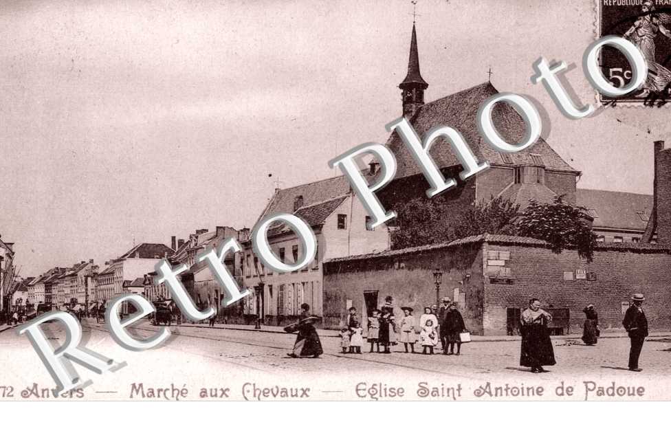 Marche aux Chevaux, Eglise Saint-Antoine de Padoue