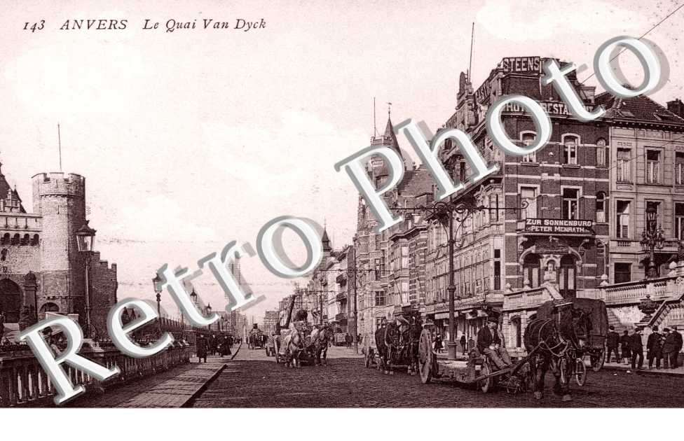 le Quai Van Dyck
