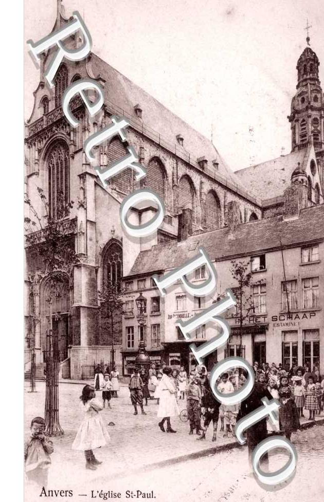 L&#039;eglise Saint Paul