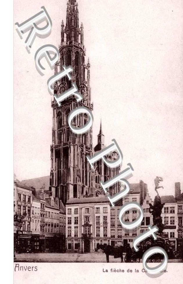 la fleche de la Cathedrale