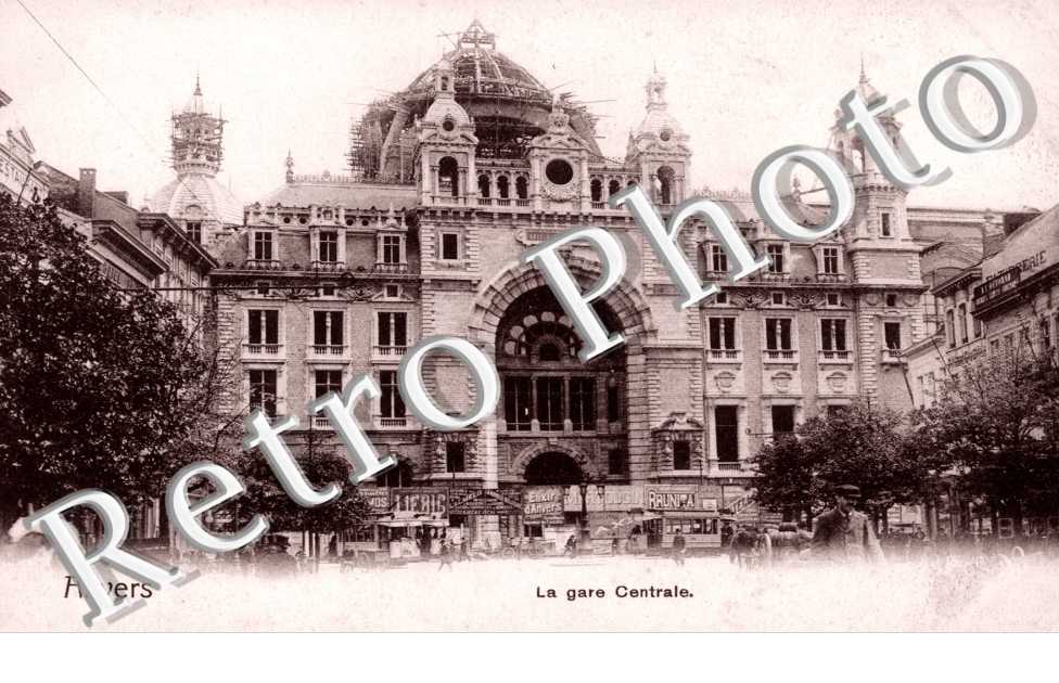 la  gare centrale