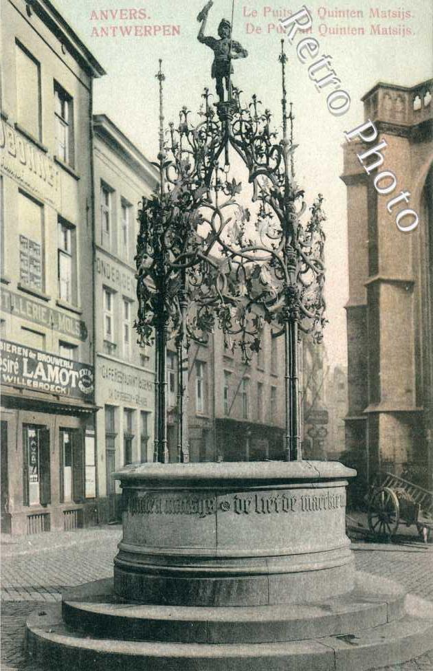 Le Puits de Quinten Matsijs
