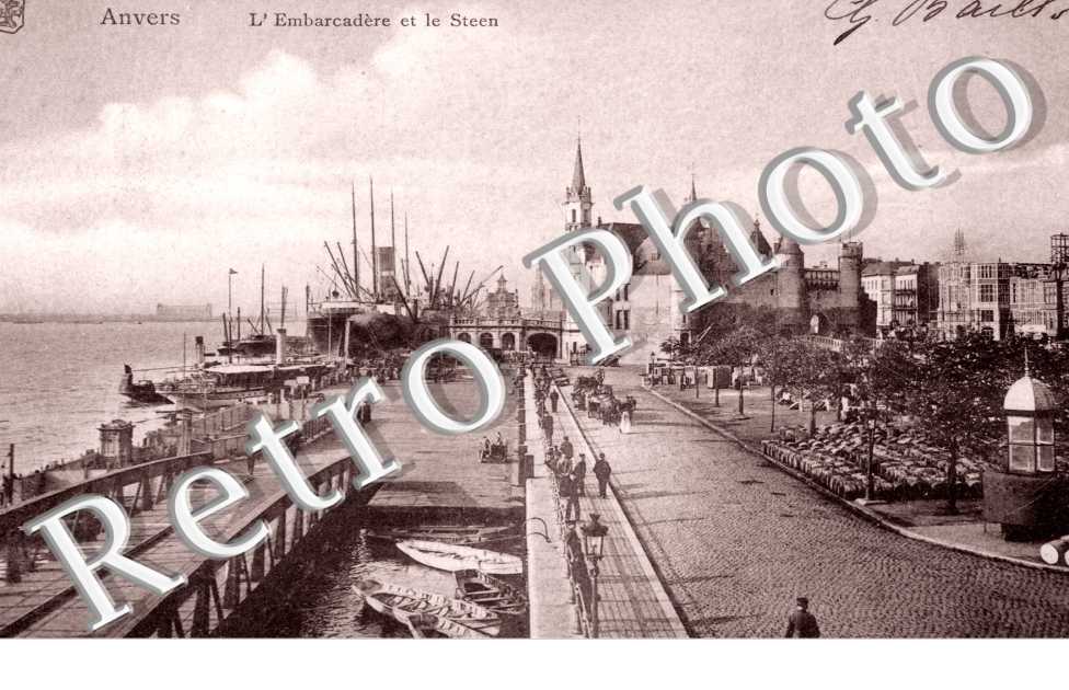 l&#039;Embarcadere et le Steen