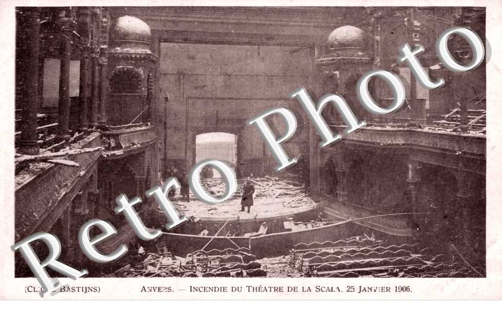 Incendie du Théâtre de la Scala, 25 janvier 1906