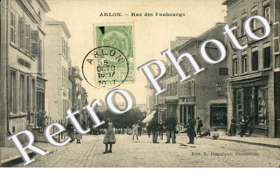 rue Des Faubourgs