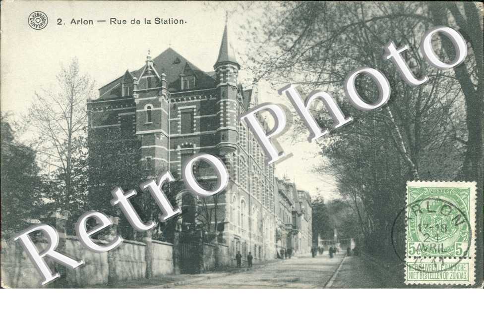 Rue de la Station