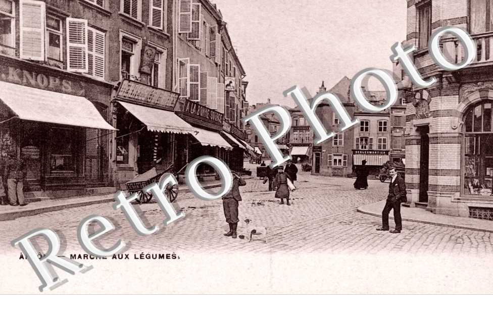 Marche aux Legumes