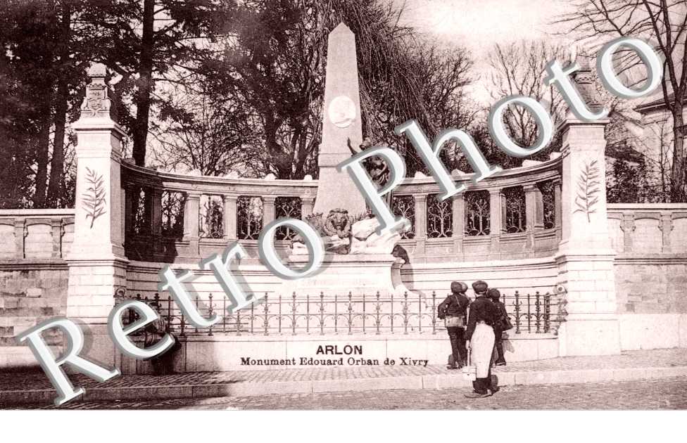 Monument Edouard Orban de Xivry
