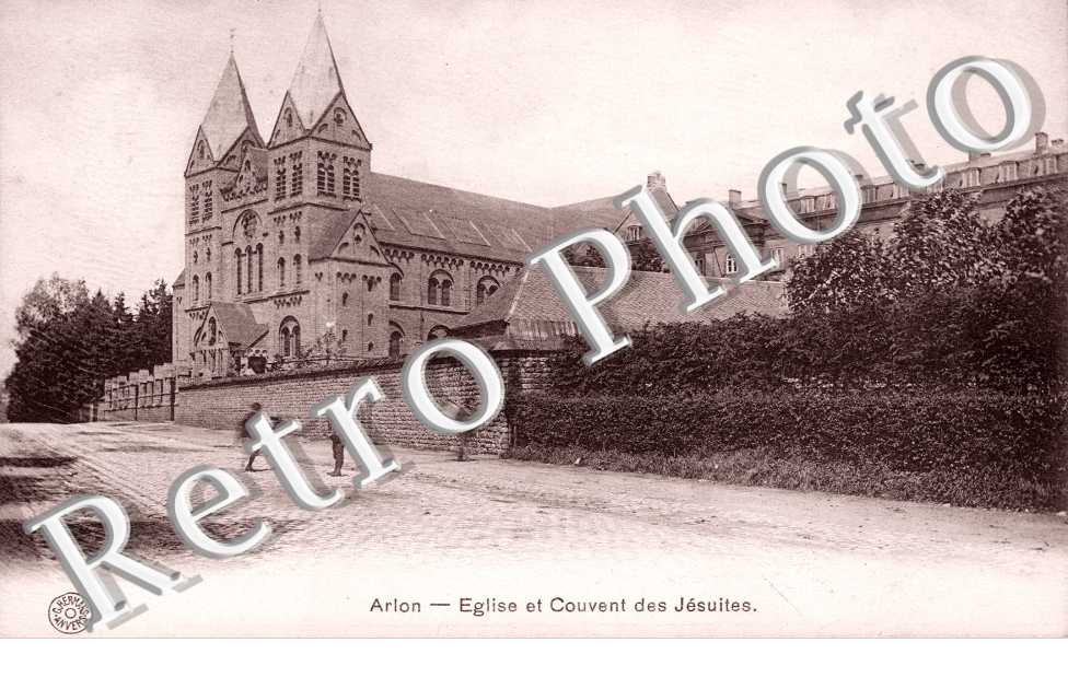 Eglise et Couvent des Jesuites