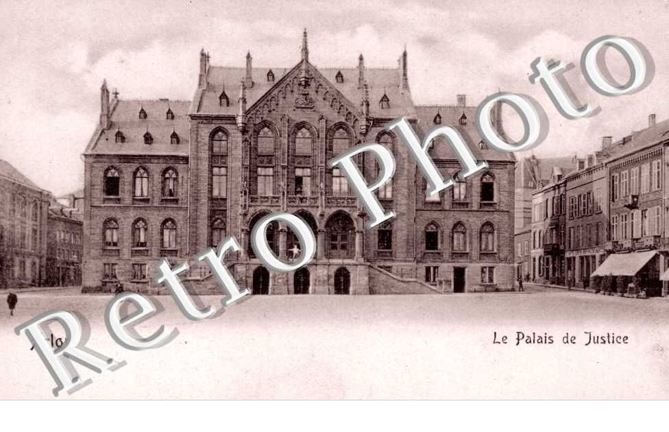 Le palais de justice