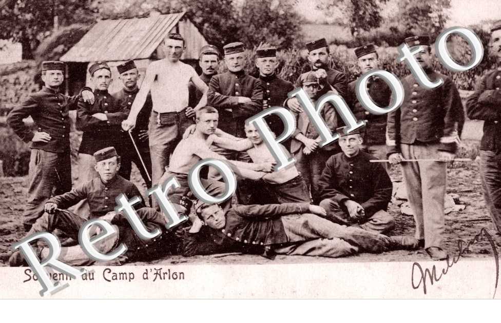 Souvenir du Camp d'Arlon, Une photo de groupe