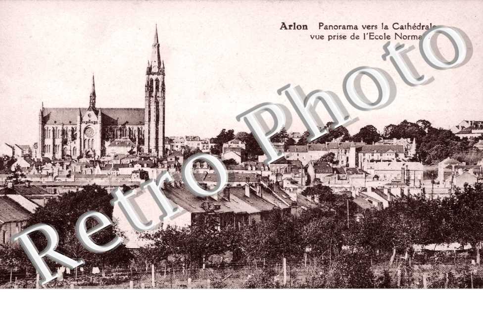 Panorama vers la Cathédrale