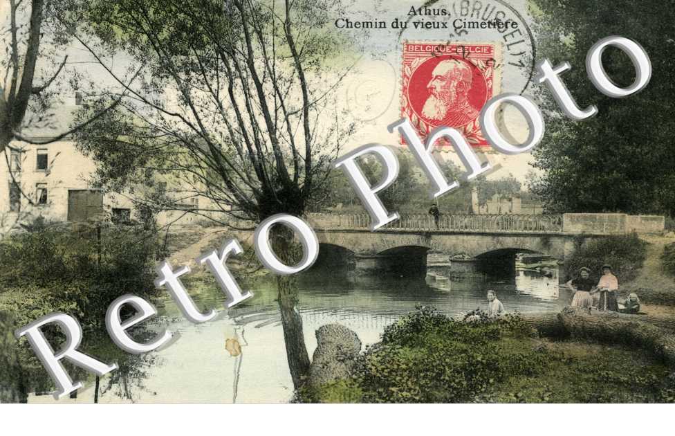 Chemin du vieux cimetiere