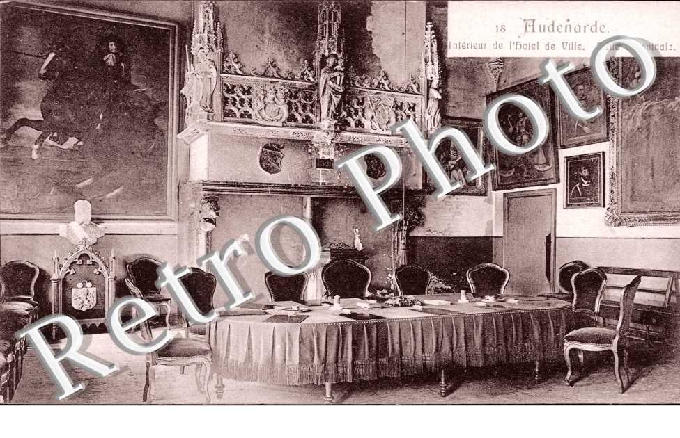 Interieur de l&#039;hotel de ville