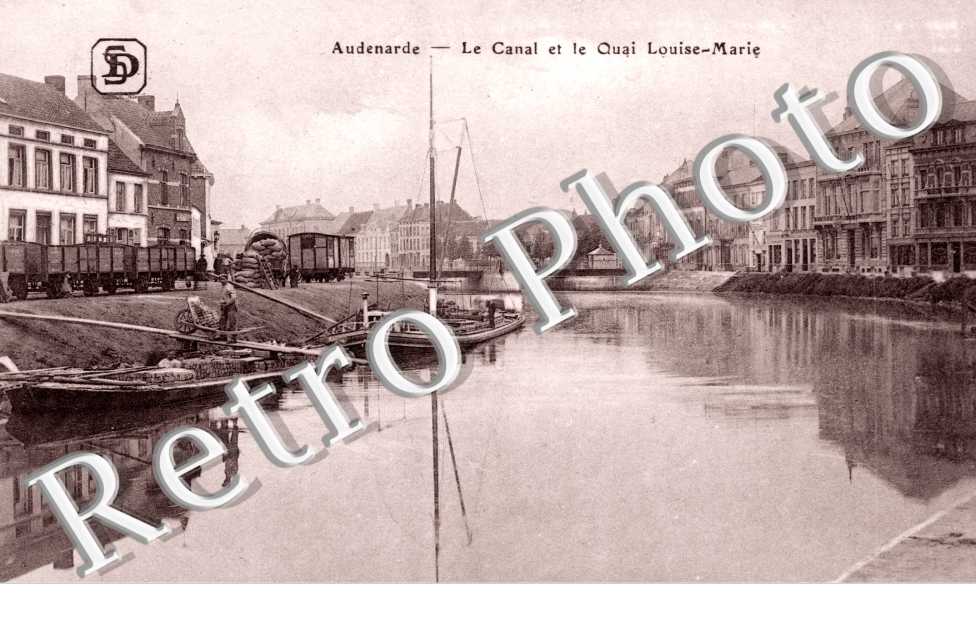 Le Canal et le Quai Louise Marie
