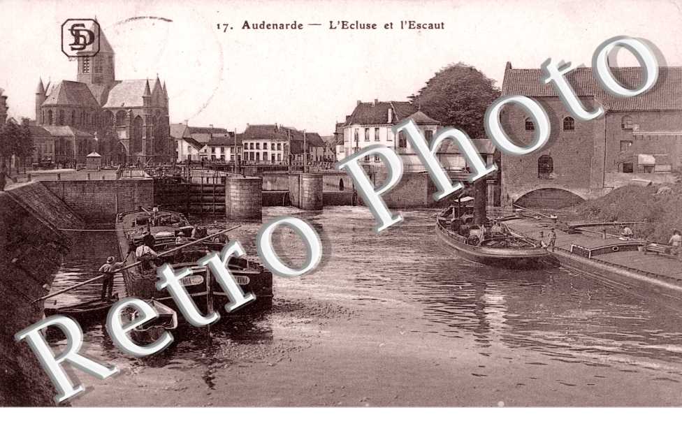 L&#039;Ecluse et l&#039;Escaut