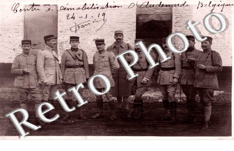 Centre de demobilisation 24 janvier 1919