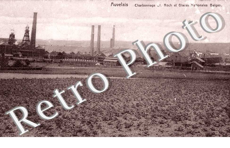 Charbonnage St Roch et Glaces Nationales Belges