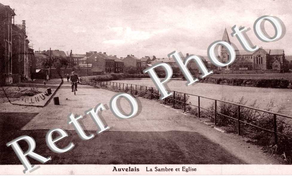 La Sambre et Eglise