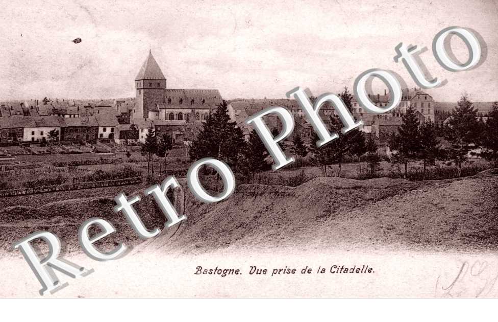 Vue prise de la citadelle