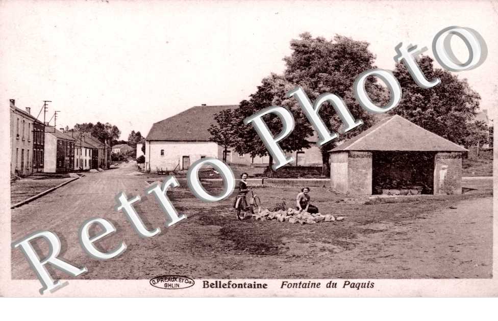 Fontaine du Paquis