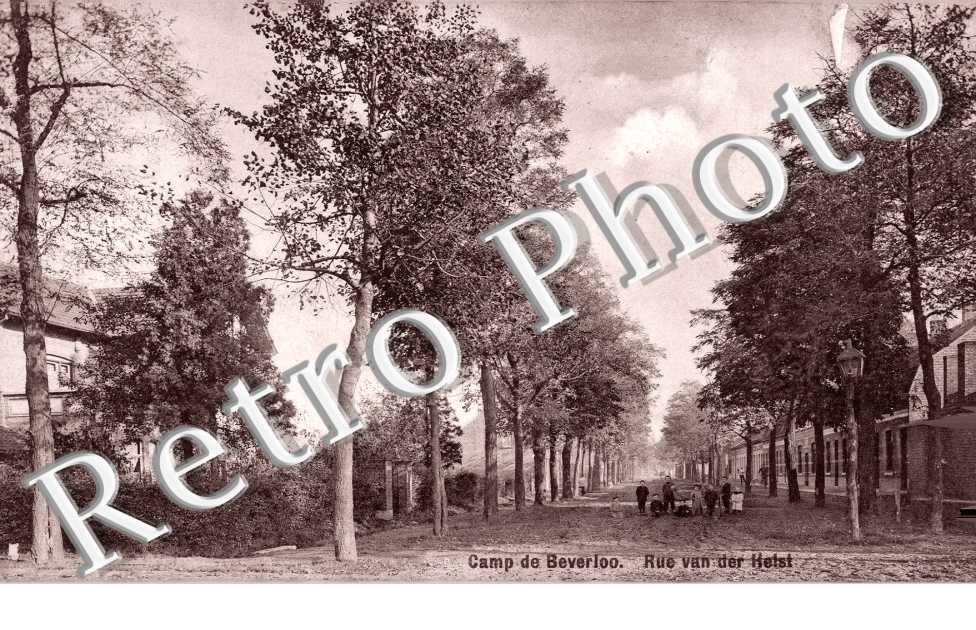 Camp       -   Rue Van der helst