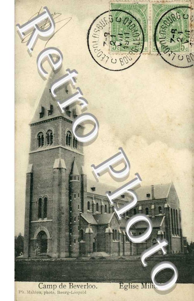 Eglise militaire - camp