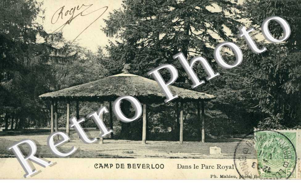 Camp - Parc royal