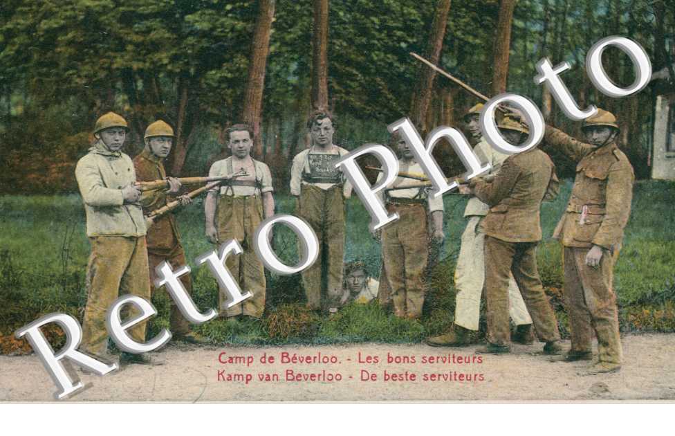 Le Camp, les bons serviteurs