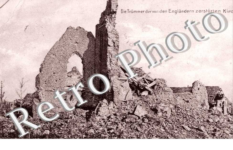 Die trummer  der von den englandern zerstorten kirche