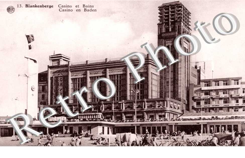 Casino et Bains
