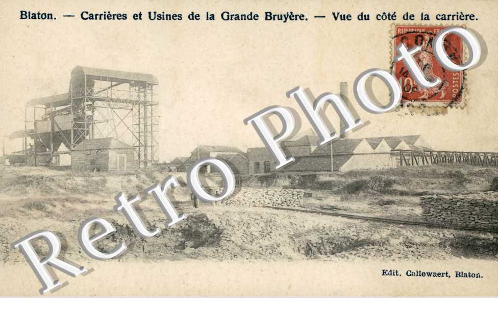 Carrieres et Usines de la Grande Bruyere
