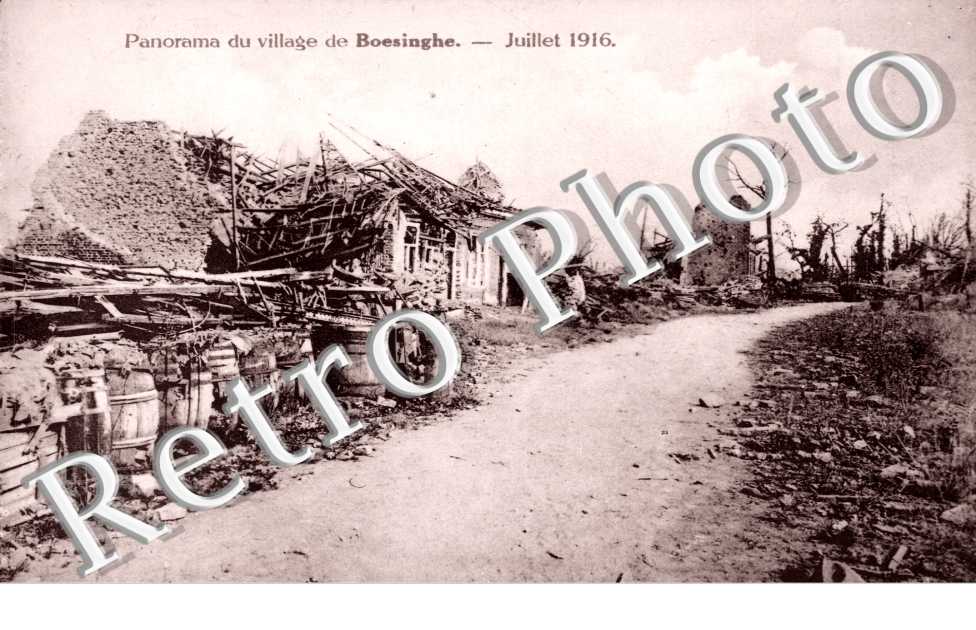 Panorama du Village 1916