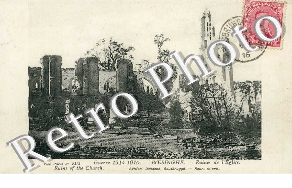 Ruines de l&#039;Eglise