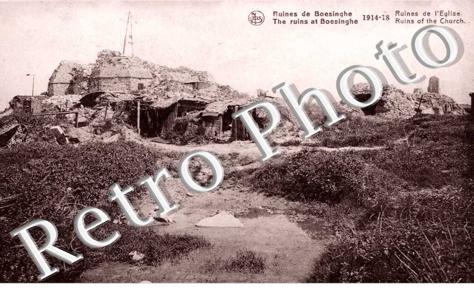 Ruines de l&#039;Eglise