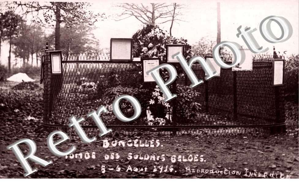 Tombe des Soldats belges 5-6 aout 1914
