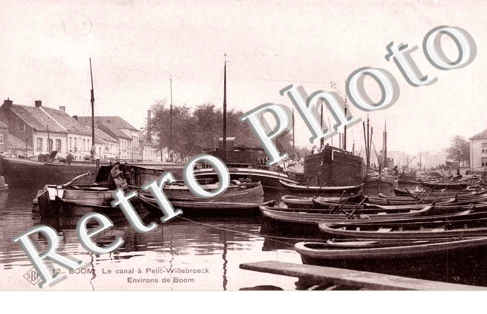Le Canal a Petit Willebroeck