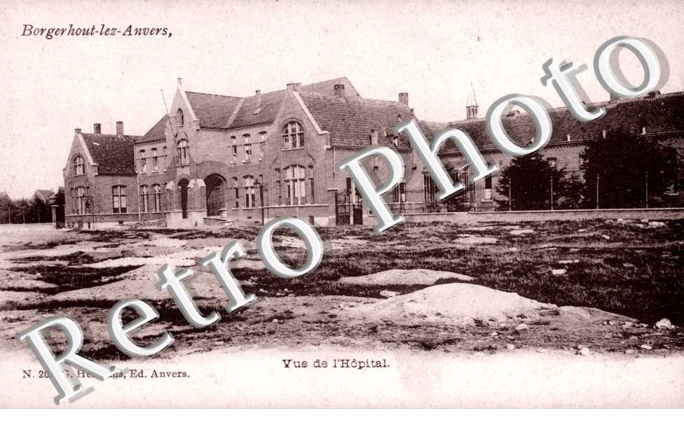 Vue de l&#039;Hopital